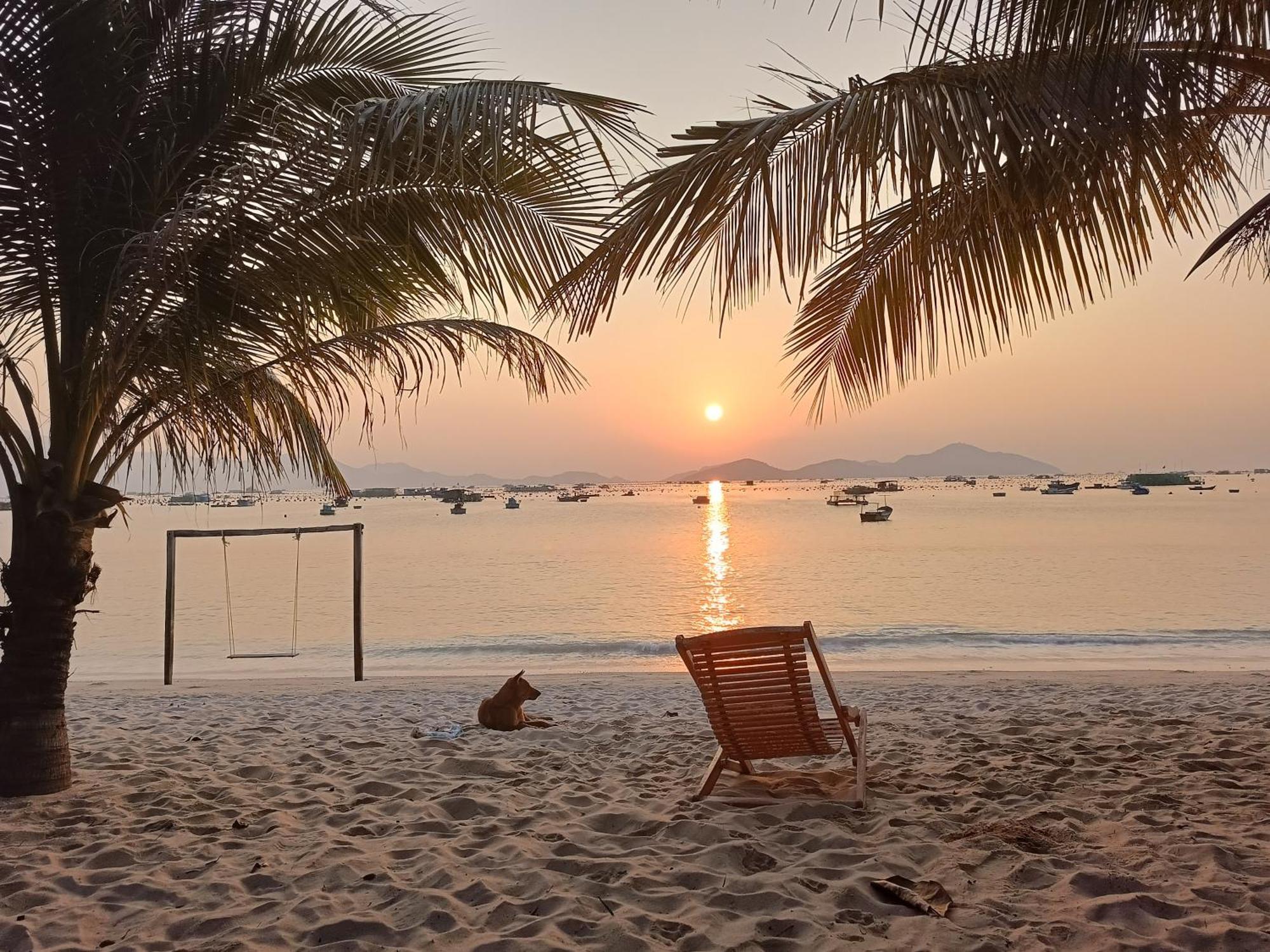 The Sunrise Anh Tu Hotel Cam Ranh Exterior photo